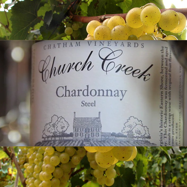 Church Creek Chardonnay label
